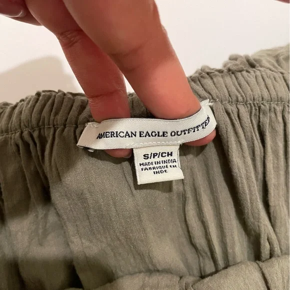 American Eagle Outfitters crop top strapless woman’s S - Picture 3 of 4